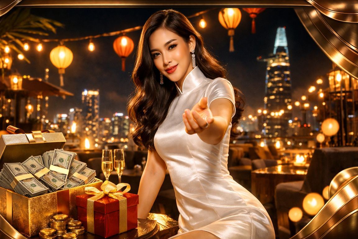 Khách chơi xổ số tại TP Hồ Chí Minh trải nghiệm điện thoại