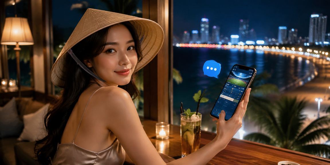 Giao diện nền tảng 2488 ưu tiên trải nghiệm mobile tại Nha Trang